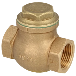 R&uuml;ckschlagklappe 2&frac12;"