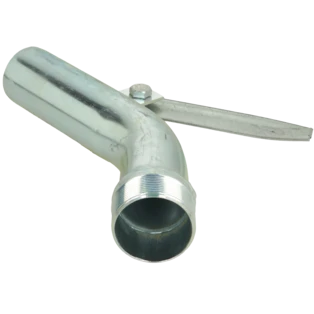 Vultuit250 mm met muurverankering