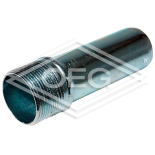 Anschlussst&uuml;ck gerade mit 1 1/2" AG