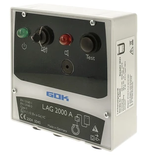 Indicator for leak detector LAG 2000 A