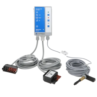 Vloeistofdetector met branderaansluitset