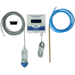 Tecson e-Litro tank level display device