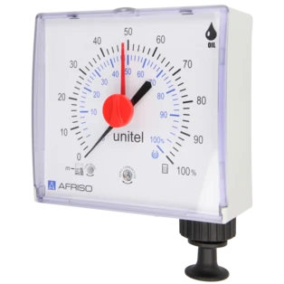 Pneumatic level indicator Unitel