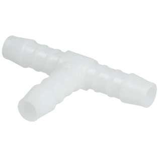 Raccord de tuyau en nylon pi&egrave;ce en T 10 mm