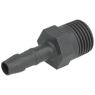 Nylon hose nozzle 1/8" x 4 mm