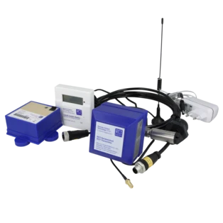 RCT 620 LCD, filling level monitoring with pressure sensor, wireless max. 500m