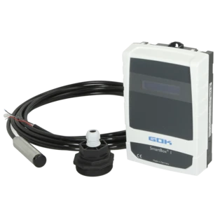 SmartBox1 GOK indicatore con sonda montaggio box per l'interno IP 54
