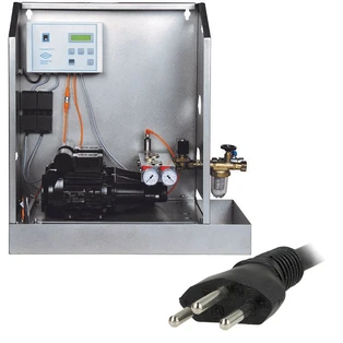 Twin-motor ring line unit with Swiss plug RZ900CH