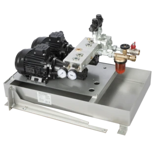 ZZ 600, Zubringer-Zwillings-Aggregat, Druckstufe 2 inkl. Feder f. Druckstufe 1