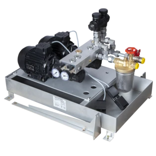 ZZ 1200, Zubringer-Zwillings-Aggregat, Druckstufe 2 inkl. Feder f. Druckstufe 1