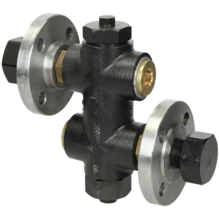 Pressure control valve DN 20 for 6 to 25 bar