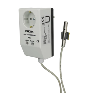 Leckagemelder AS-2 f&uuml;r &Ouml;lauffangwanne 