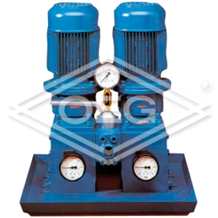 Doppel-Schraubenspindelpumpe 546 l/h