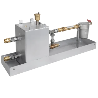 Vase de pression dynamique SDG 10 S pour fonctionnement aspirant