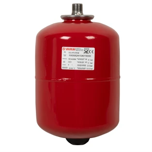 Membraan-expansievat 8 liter voor olietoevoersystemen