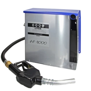 Mechanische Zapfs&auml;ule AF3000, 60 l/min f&uuml;r Diesel