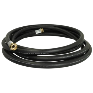 Betankungsschlauch 1", 6 m, Anschl&uuml;sse 1" AG