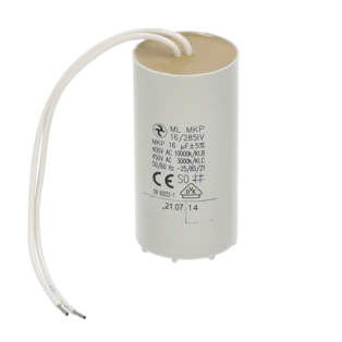 Capacitor for 0.25 kW motor 230 V