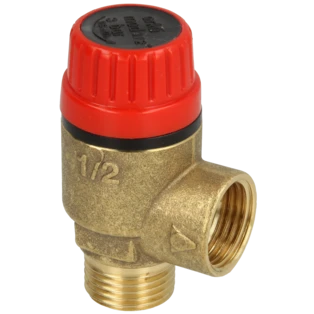 Vanne de s&eacute;curit&eacute; 3 bars 1/2''