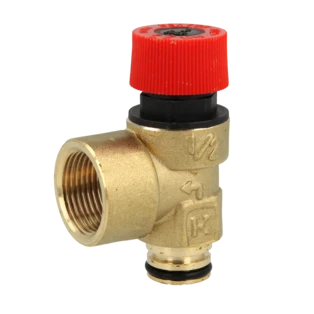 Safety valve 1/2" 3 bar