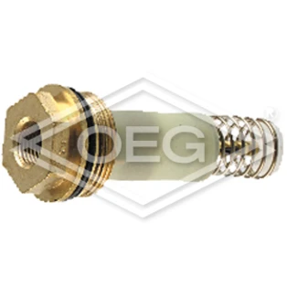 Thermo-electric magnetic coil for V44/V88