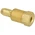 Pilot gas compression fitting for 4 mm pilot tube