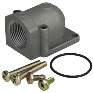 Winkelflansch 3/4" f&uuml;r Gasregelblock  SIT Nova 820