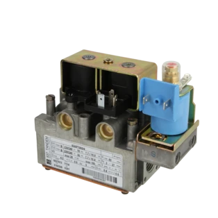 Gasregelblok Tandem 837 220/240V, 50Hz