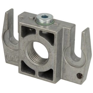 Dungs Flansch f&uuml;r GasMultiBloc&reg; f&uuml;r MB 405/407, 1/2", Verschlussschraube