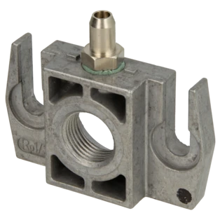 Dungs Flansch f&uuml;r GasMultiBloc&reg; f&uuml;r MB 403, 3/8" mit Messstutzen