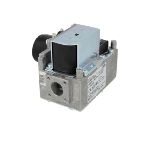 Compact gas combination valve with seals and O-ring