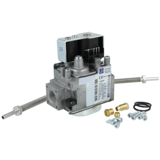 Combined gas valve Sigma 840 including pilot gas line