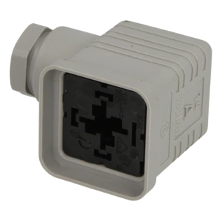 Anschlu&szlig;stecker (Dose), AGA65, f&uuml;r Enschalter in SKPx5...Antrieben