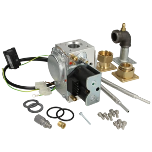 Gascombinatie regelaar