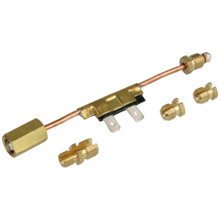 Universal thermocouple interrupter for gas boilers