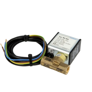 Elettrovalvola gas Dungs MV502 con cavo 1300 mm