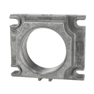 Dungs Flange with sealing plug for DMV 512/11, 520/11, 2"