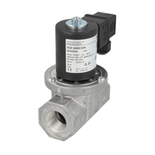 Gas solenoid valve VGP 10 R02W6, 3/8" Kromschr&ouml;der