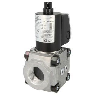 Gas solenoid valve VAS240R/NW