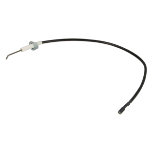 Ignition electrode for pilot burner