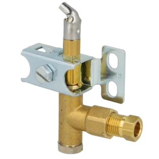 Z&uuml;ndbrenner 1 flammig, M10 x &Oslash;6mm D&uuml;se &Oslash;0,20mm