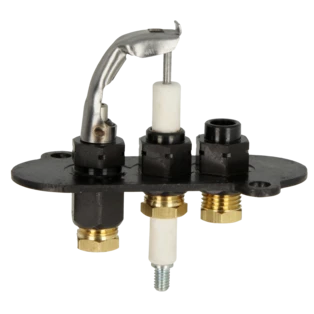 B31 pilot burner 2-flame M10 x 1 with natural gas nozzle 036