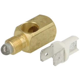 Onderbrekercontact 2-delig M11/32 - F11/32