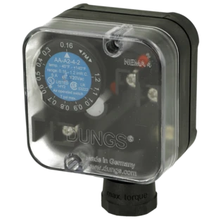 Pressure switch AA-A2-4-2 with hose connection