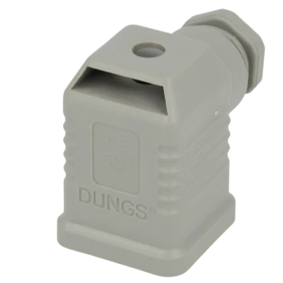 Dungs Leitungsdose f&uuml;r Druckw&auml;chter 2 pol. +  PE