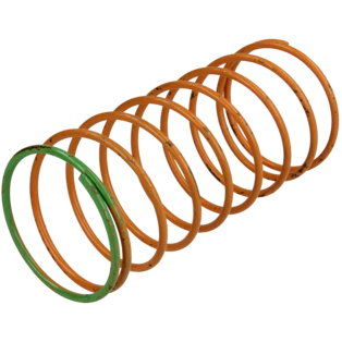 Sollwertfeder 5-20 mbar f&uuml;r Gasdruckregler 2 1/2"DN 65/85 Feder3