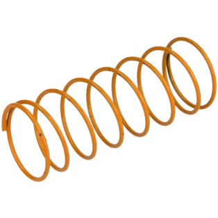 Setpointveer 5-20 mbar voor gasdrukregelaar 1", veer 3