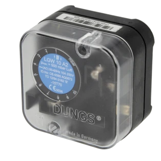 Pressure switch LGW 10 A2 AIR