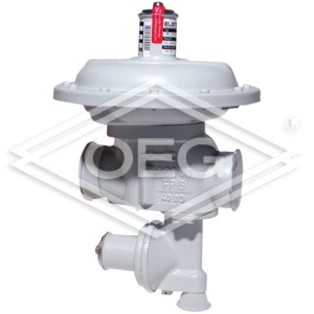 MR50G, r&eacute;gulateur de pression gaz Elster