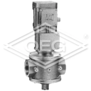 Motor valve Kromschr&ouml;der VK 50, 2"